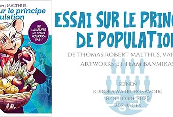 Essai Sur Le Principe De Population De Thomas Robert Malthus Variety