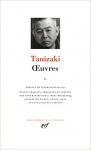 Junichirô Tanizaki : Chronique inhumaine