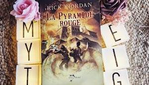 chroniques Kane, tome pyramide rouge Rick Riordan