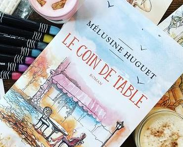 Le coin de table • Mélusine Huguet
