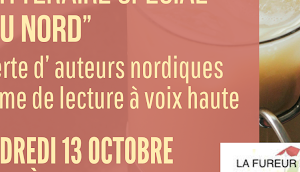 fureur lire Café littéraire octobre 2023 Nord