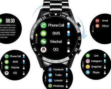 "Montre Connectée Lige : Avis et Recommandations" (Smartwatch Lige:
Review and Recommendations)