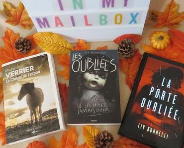 In my mailbox (du 2 au 8 octobre 2023)