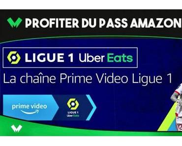 "Streaming Ligue 1: Abonemen IPTV Amazon Prime"