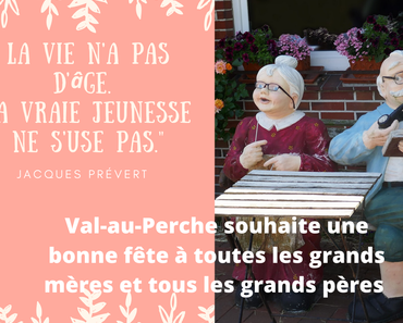 Un amour éternel : Hommage aux grands-parents