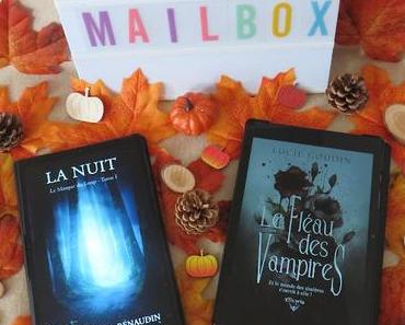 In my mailbox (du 9 au 15 octobre 2023)