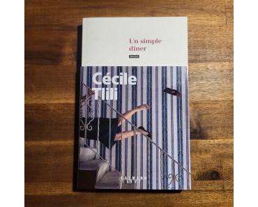 Un simple dîner de Cécile Tlili