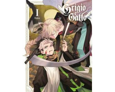 Grigio e Gatto(Hojoy) – Komikku Editions – 7,99€