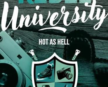 Rebel University – Hot as hell (tome 1)