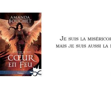 La Faiseuse de rois, Tome 3 : Cœur en feu   d' Amanda Bouchet