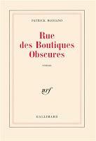 Rue des Boutiques Obscures - Patrick Modiano