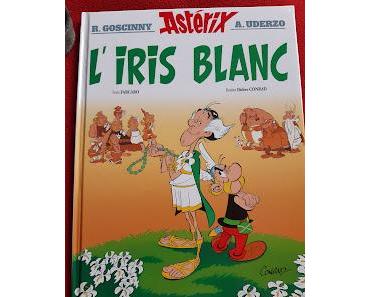 [BD] : L'iris blanc - Fabcaro & Didier Conrad ****