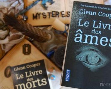 [ AVIS LECTURE ] Le livre des âmes de Glenn Cooper