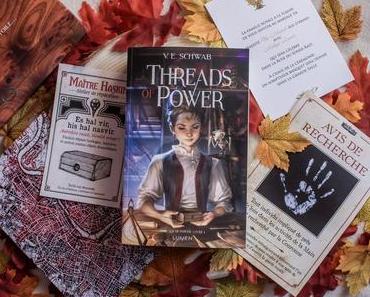 Threads of power tome 1 – V. E. Schwab