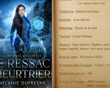 La Coureuse des Grèves T3 - Le ressac meurtrier - Mélanie Dufresne