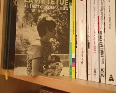 Juliette Rousseau – La vie têtue ***