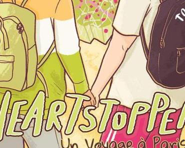 'Heartstopper, tome  3 : Un Voyage à Paris' d'Alice Oseman