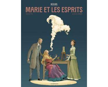 Marie et les esprits(Rodolphe, Roman) – Editions Anspach – 15€