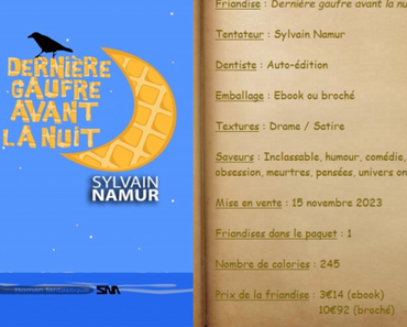 Dernière gaufre avant la nuit - Sylvain Namur