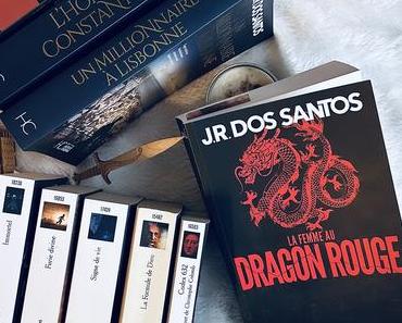 La femme au Dragon Rouge • JR Dos Santos