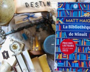 [ AVIS LECTURE ] La bibliothèque de minuit de Matt Haig