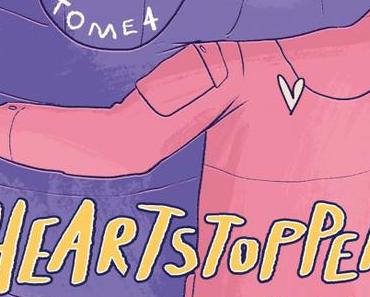 'Heartstopper, tome 4 : Choses sérieuses' d'Alice Oseman