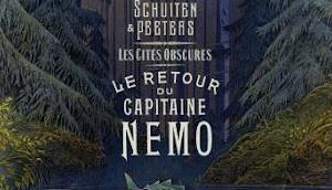 retour Capitaine Nemo (Les cités obscures) Schuiten-Peeters ♥♥♥♥♥