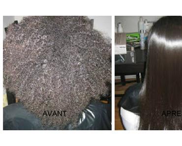 "Cheveux afro: Lissage Keratine Révolutionnaire!"