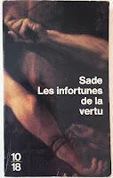 Les infortunes de la vertu - Sade