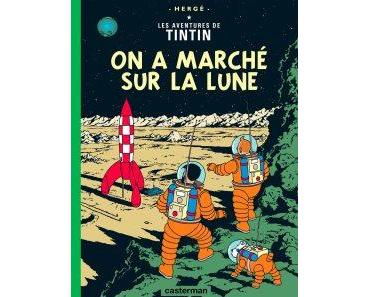 On a marché sur la Lune • Hergé