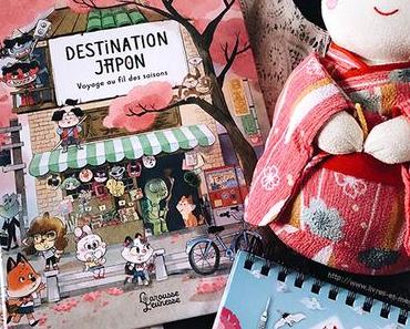 Album Jeunesse : Destination Japon