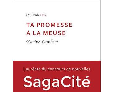 Ta promesse à la Meuse     -   Karine Lambert