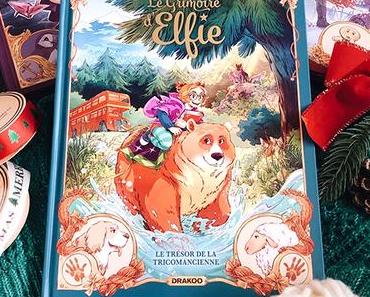 Bd jeunesse : Le grimoire d’Elfie - Volume 4