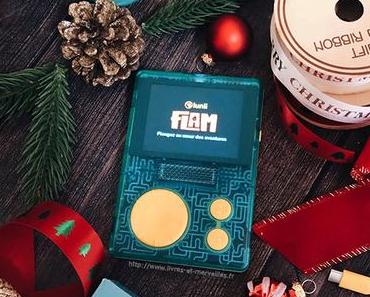 FLAM : Le nouveau baladeur interactif des éditions Lunii