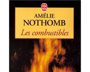 Les Combustibles de Amélie NOTHOMB