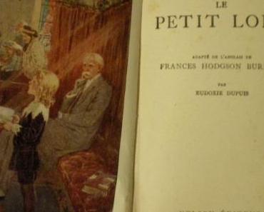 Le Petit Lord de Frances Hodgson BURNETT