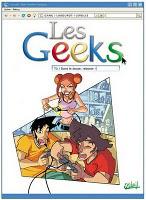 Les geeks, Thomas Labourot