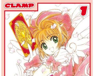 Card Captor Sakura, Tome 1 de CLAMP