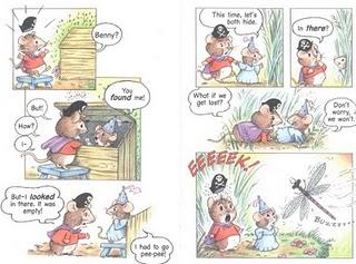 Découvrir l'anglais et la BD avec Benny et Penny