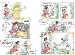 Découvrir l'anglais et la BD avec Benny et Penny