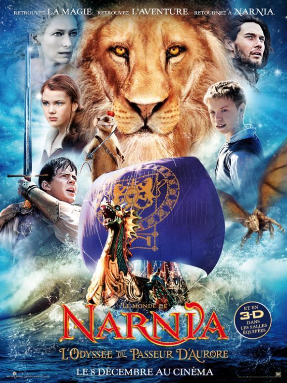 Le Monde de Narnia : L'Odyssée du Passeur d'aurore, Michael APTED http://bazar-de-la-litterature.cowblog.fr/images/Adaptations/MondedeNarniaLOdysseeduPasseurdaurore.jpg