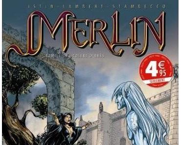 Merlin, Tome 1 : La Colère d'Ahès de Eric LAMBERT, Jean-Luc ISTIN et Bruno STAMBECCO