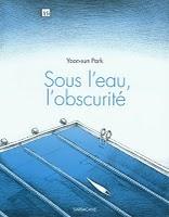 Sous l'eau, l'obscurité