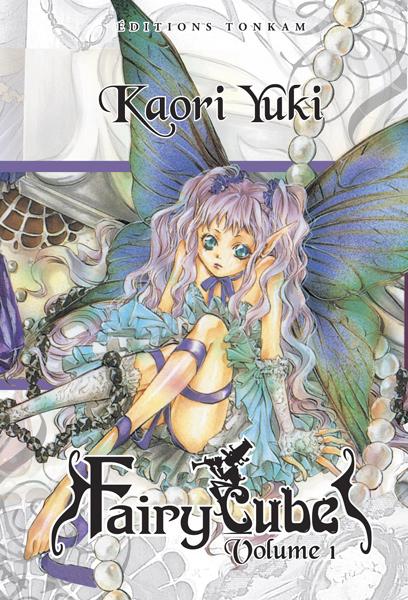 Fairy Cube, Tome 1 de Kaori YUKI http://bazar-de-la-litterature.cowblog.fr/images/Livres/fairycube1.jpg