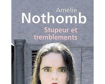Stupeur et tremblements de Amélie NOTHOMB