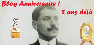 Concours: C’est mon Blog Anniversaire! 3/11