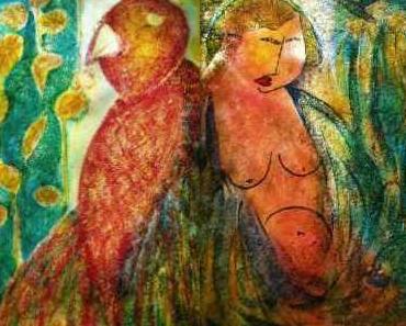 LA FEMME-OISEAU évocation du conte de Yagawa Sumiko