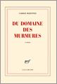 Du domaine des Murmures