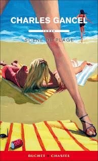 Scène de plage - Charles Gancel