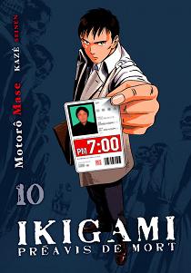 Ikigami Tome 10, Motorô Mase